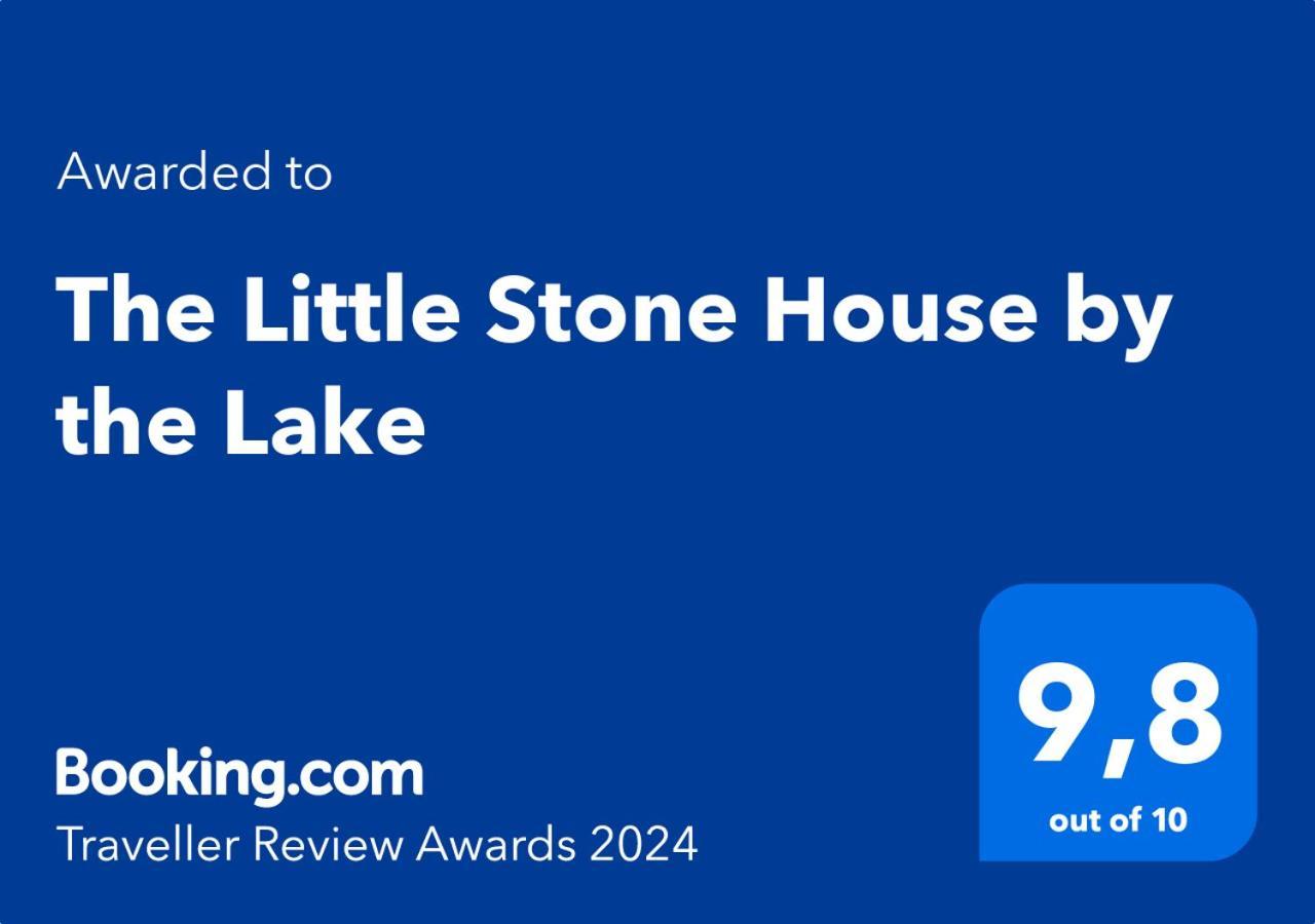 The Little Stone House By The Lake Касторія Екстер'єр фото